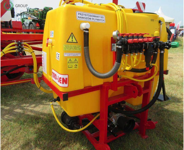 Tad-len opryskiwacz polowy zawieszany TL 612 wyk. 02, 600 - Навесной опрыскиватель: фото 1