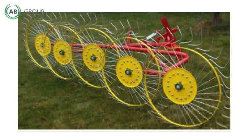 Сеноворошилка Taret przetrząsaczo-zgrabiarka Z 213/1 / PZK-5: фото 1