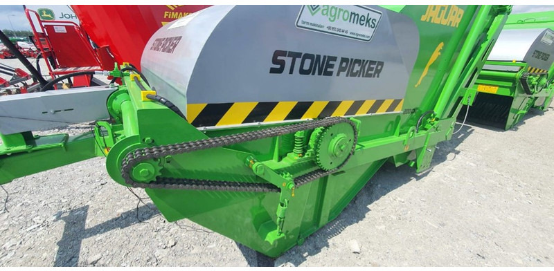Tutkun Steinsammler /Stone picker/Zbieracz Kamieni - Техника для обработки почвы: фото 1 Tutkun Steinsammler /Stone picker/Zbieracz Kamieni - Техника для обработки почвы: фото 1