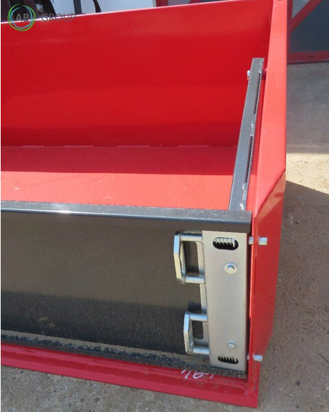 Запчасти для Сельскохозяйственной техники Inter-Tech hydrauliczna skrzynia ładunkowa 2,0 m, SS11: фото 1