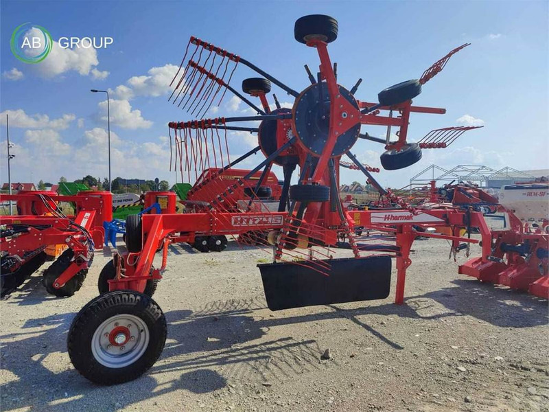 Zgrabiarka dwukaruzelowa Harmak HT-745 - Сеноворошилка: фото 1 Zgrabiarka dwukaruzelowa Harmak HT-745 - Сеноворошилка: фото 1