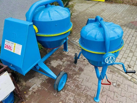 Agro-Wikt POJEMNOŚĆ - Бетономешалка: фото 1