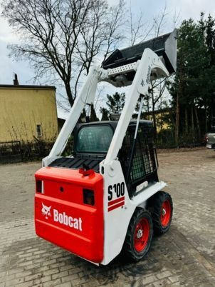 Bobcat S100 в лизинг Bobcat S100: фото 17