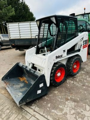 Bobcat S100 - Мини-погрузчик с бортовым поворотом: фото 1
