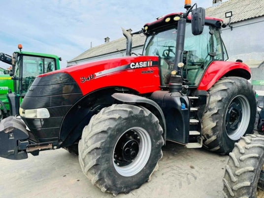 Case IH IH MAGNUM 340 W - Трактор: фото 1