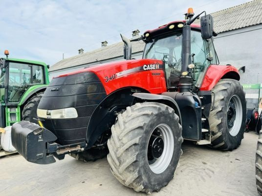 Case IH MAGNUM 340 - Трактор: фото 1