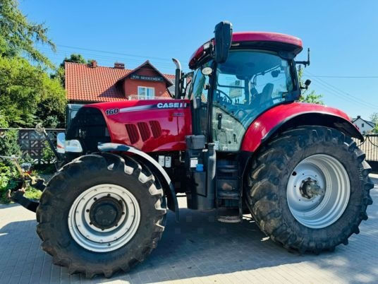 Case IH Puma 160 - Трактор: фото 1