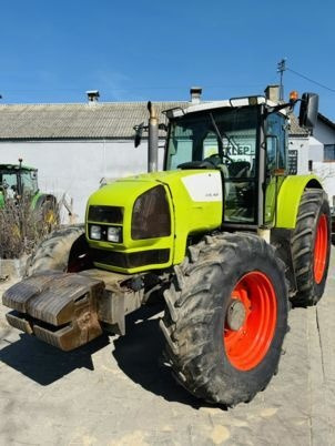 Claas ARES 836 RZ - Трактор: фото 1 Claas ARES 836 RZ - Трактор: фото 1