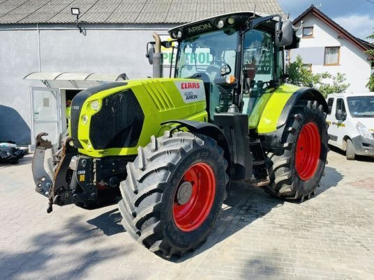 Claas ARION 620 - Трактор: фото 1 Claas ARION 620 - Трактор: фото 1
