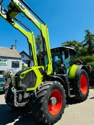 Claas ARION 660 CMATIC в лизинг Claas ARION 660 CMATIC: фото 8
