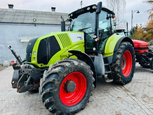 Claas AXION 810 CEBIS - Трактор: фото 1