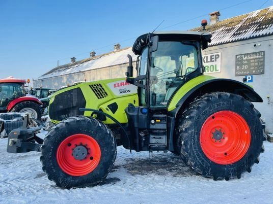 Claas AXION 830 CEBIS - Трактор: фото 1