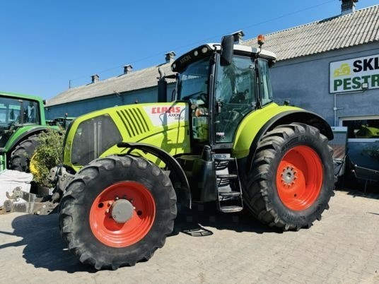 Claas AXION 850 CEBIS - Трактор: фото 1 Claas AXION 850 CEBIS - Трактор: фото 1