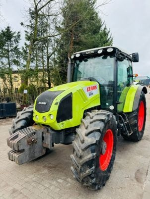 Claas AXOS 340 - Трактор: фото 1 Claas AXOS 340 - Трактор: фото 1
