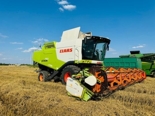 Claas LEXION 750 APS HYBRID - Зерноуборочный комбайн: фото 2 Claas LEXION 750 APS HYBRID - Зерноуборочный комбайн: фото 2