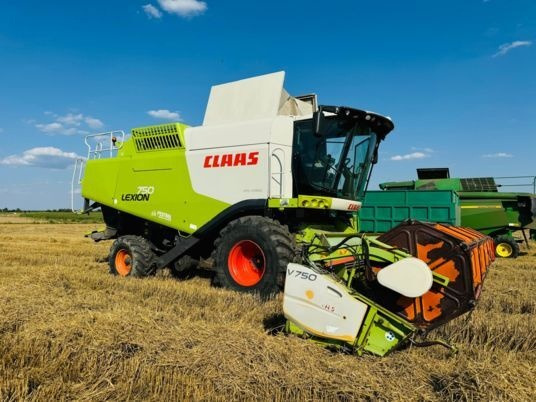 Claas LEXION 750 APS HYBRID - Зерноуборочный комбайн: фото 1