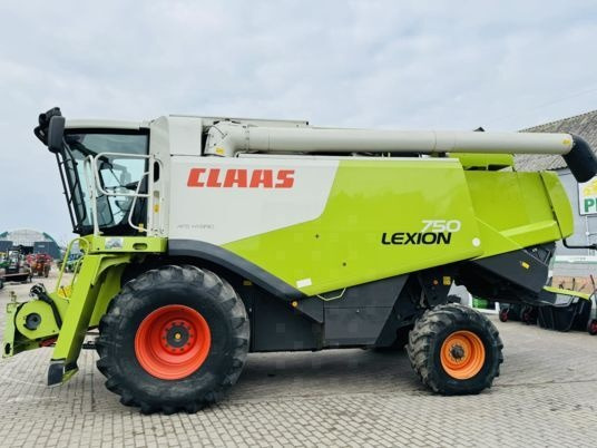 Claas Lexion 750 APS Hybrid - Зерноуборочный комбайн: фото 5 Claas Lexion 750 APS Hybrid - Зерноуборочный комбайн: фото 5