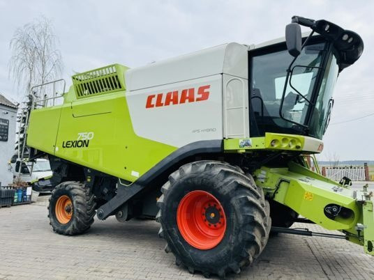 Claas Lexion 750 APS Hybrid - Зерноуборочный комбайн: фото 1