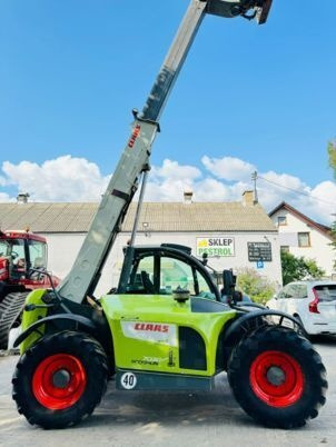 Claas SCORPION 7030 - Телескопический погрузчик: фото 1