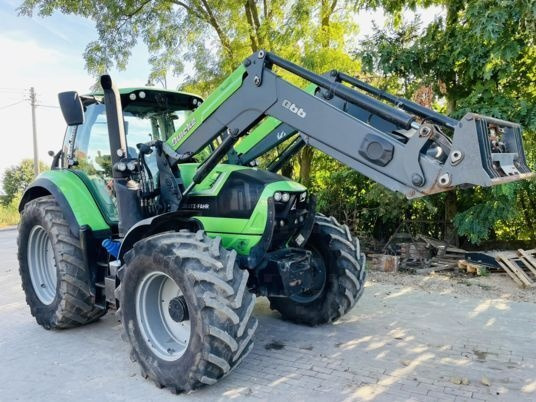 Deutz-Fahr AGROTRON 6160 TTV - Трактор: фото 1