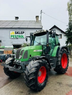 Fendt 412 VARIO TMS - Трактор: фото 1 Fendt 412 VARIO TMS - Трактор: фото 1