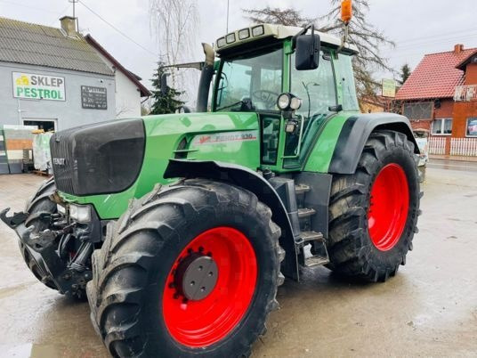 Fendt VARIO 930 TMS - Трактор: фото 1
