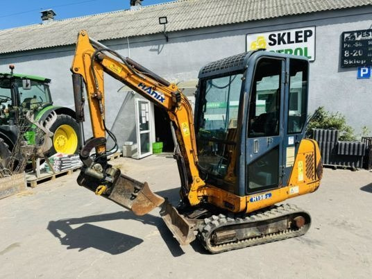 Hanix H115B-2 - Мини-экскаватор: фото 1