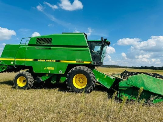 John Deere 2066 в лизинг John Deere 2066: фото 7
