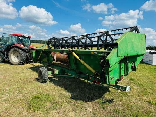 John Deere 2066 в лизинг John Deere 2066: фото 10