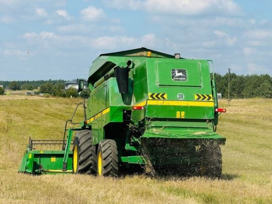 John Deere 2066 в лизинг John Deere 2066: фото 9