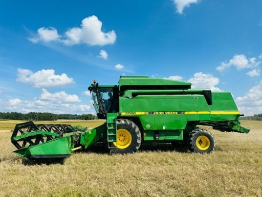 John Deere 2066 в лизинг John Deere 2066: фото 6