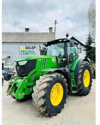 Трактор John Deere 6210R, 2013r, pneumatyka, zaczepy, nowe opony! TANIO! 6215: фото 1 Трактор John Deere 6210R, 2013r, pneumatyka, zaczepy, nowe opony! TANIO! 6215: фото 1