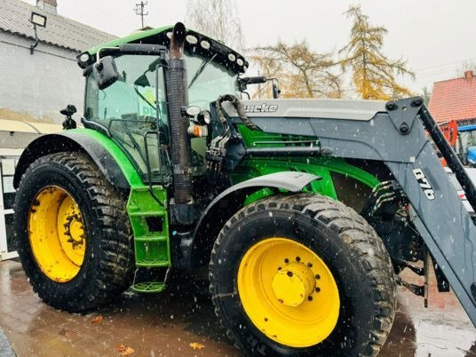John Deere 6210R DIRECT DRIVE - Трактор: фото 1