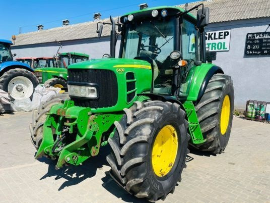 John Deere 6430 PREMIUM - Трактор: фото 1 John Deere 6430 PREMIUM - Трактор: фото 1