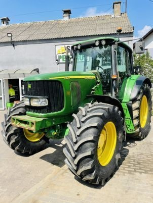 John Deere 6920 - Трактор: фото 1