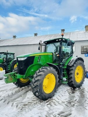 John Deere 7260R - Трактор: фото 1