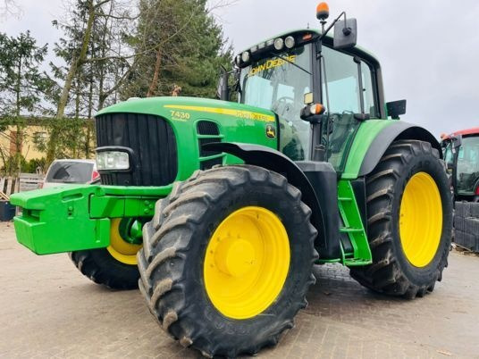 John Deere 7430 PREMIUM - Трактор: фото 1