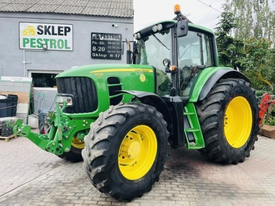 John Deere 7530 PREMIUM - Трактор: фото 1