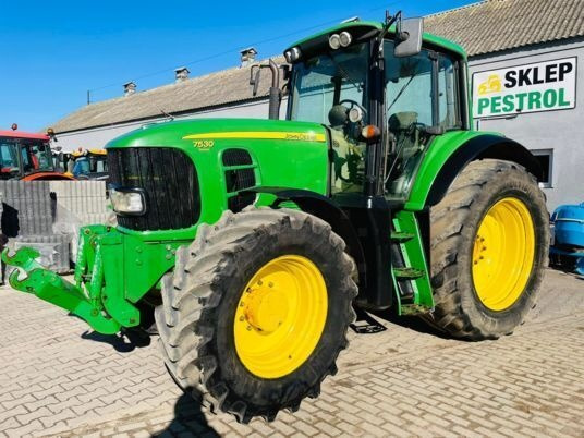 John Deere 7530 - Трактор: фото 1