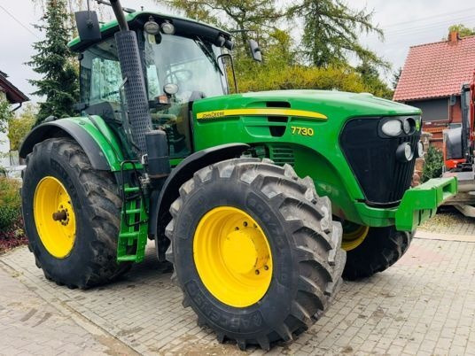 John Deere 7730 - Трактор: фото 1