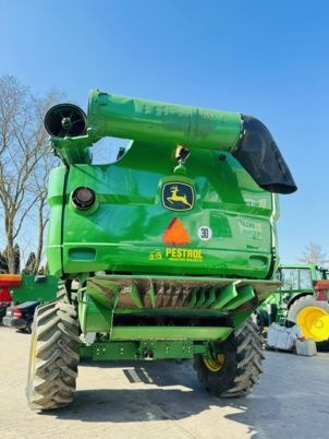 John Deere S660I в лизинг John Deere S660I: фото 7