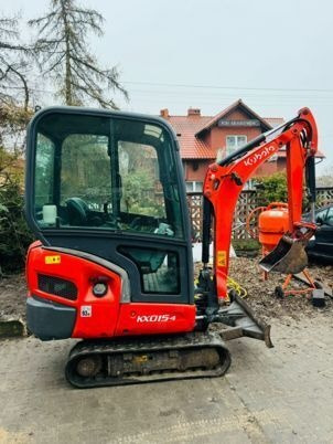 Kubota KX015-4 - Мини-экскаватор: фото 1 Kubota KX015-4 - Мини-экскаватор: фото 1