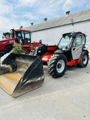 Manitou MLT 741-140V+ в лизинг Manitou MLT 741-140V+: фото 6