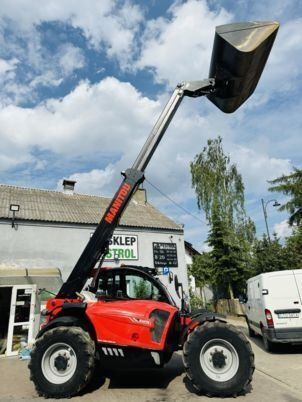 Manitou MLT 741-140V+ - Телескопический погрузчик: фото 1 Manitou MLT 741-140V+ - Телескопический погрузчик: фото 1