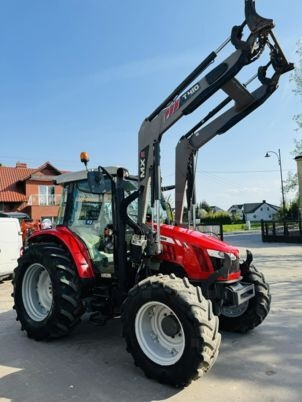 Massey Ferguson 5608 DYNA-4 - Трактор: фото 1