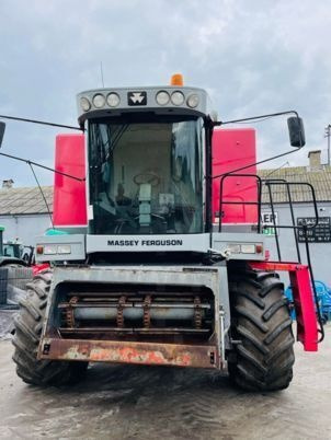 Massey Ferguson 7274 CEREA - Зерноуборочный комбайн: фото 4 Massey Ferguson 7274 CEREA - Зерноуборочный комбайн: фото 4