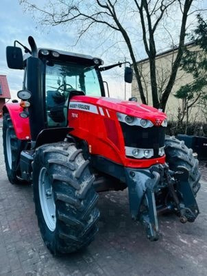 Massey Ferguson 7614 DYNA 4 - Трактор: фото 1