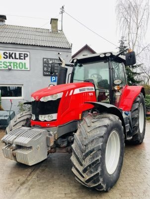 Massey Ferguson 7615 DYNA VT - Трактор: фото 1