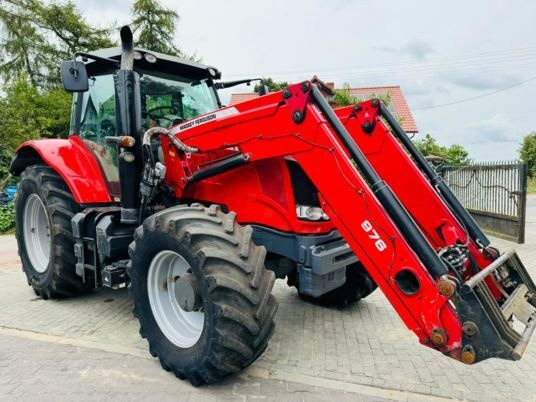 Massey Ferguson 7620 DYNASHIFT - Трактор: фото 1 Massey Ferguson 7620 DYNASHIFT - Трактор: фото 1