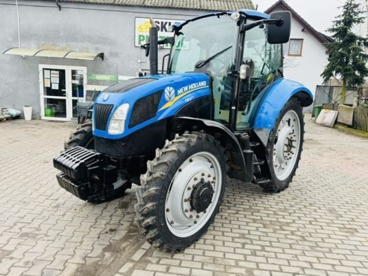 New Holland T5.115 - Трактор: фото 1 New Holland T5.115 - Трактор: фото 1